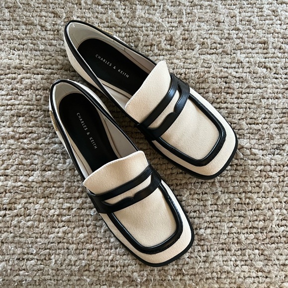 Charles & Keith Shoes - Charles & Keith Penny Loafers